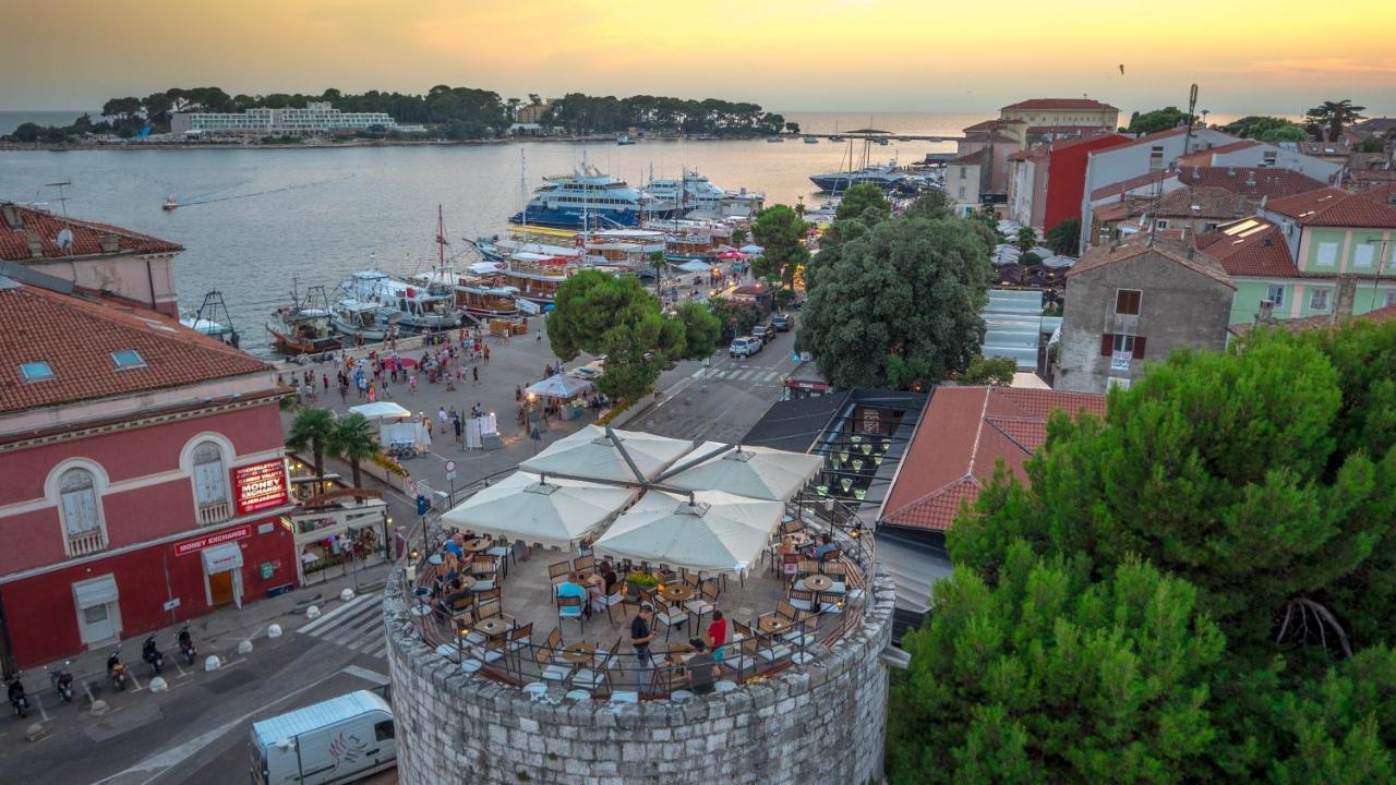 Alice Rooms Poreč Eksteriør bilde
