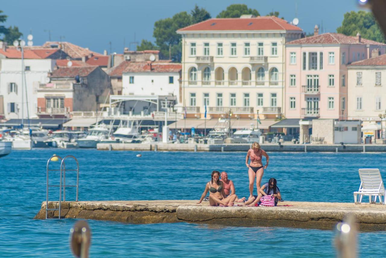 Alice Rooms Poreč Eksteriør bilde
